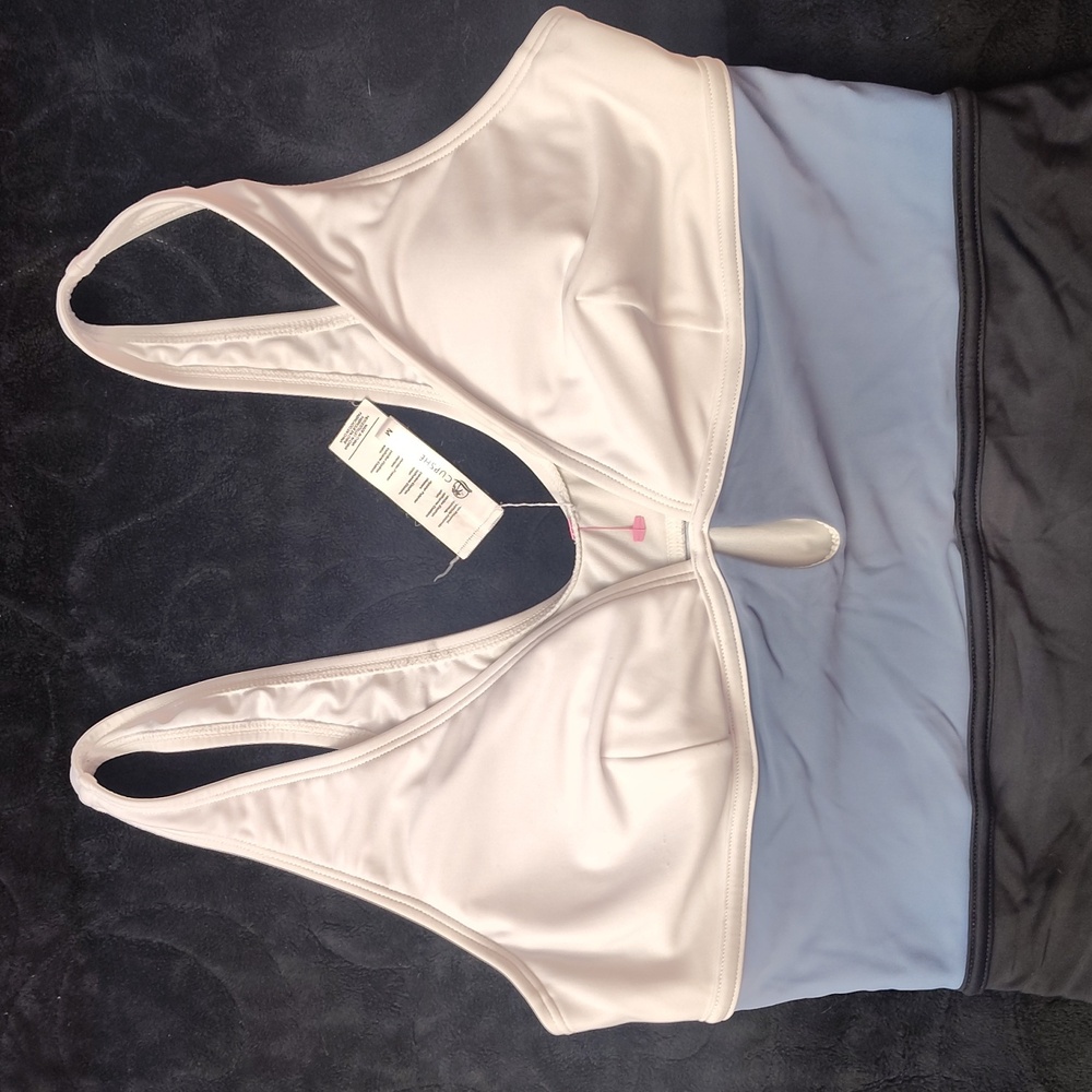 Colorblock One-Piece Swimsuit CUPSHE SWIMWEAR ONE-PIECE - Picture 4 of 13